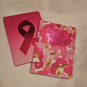 Journal - Pink Ribbon or 'Cancer Won't Stop This Girl'
